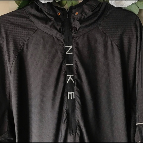 VINTAGE Nike 1/4 Zip Windbreaker - Picture 2 of 5